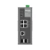 TP-Link IES206GPP tinklo komutatorius Valdomas Gigabit Ethernet (10/100/1000) Power over Ethernet (PoE) Juodas