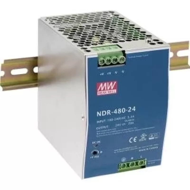 Maitinimo adapteris MEAN WELL NDR-480-48