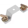 Tvirtinimo laikiklis EUROLITE Omega-Bügel 49 ws 51786567 – metalinis omega spaustukas apšvietimo įrangai