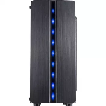 Inter-tech 88881309 juoda