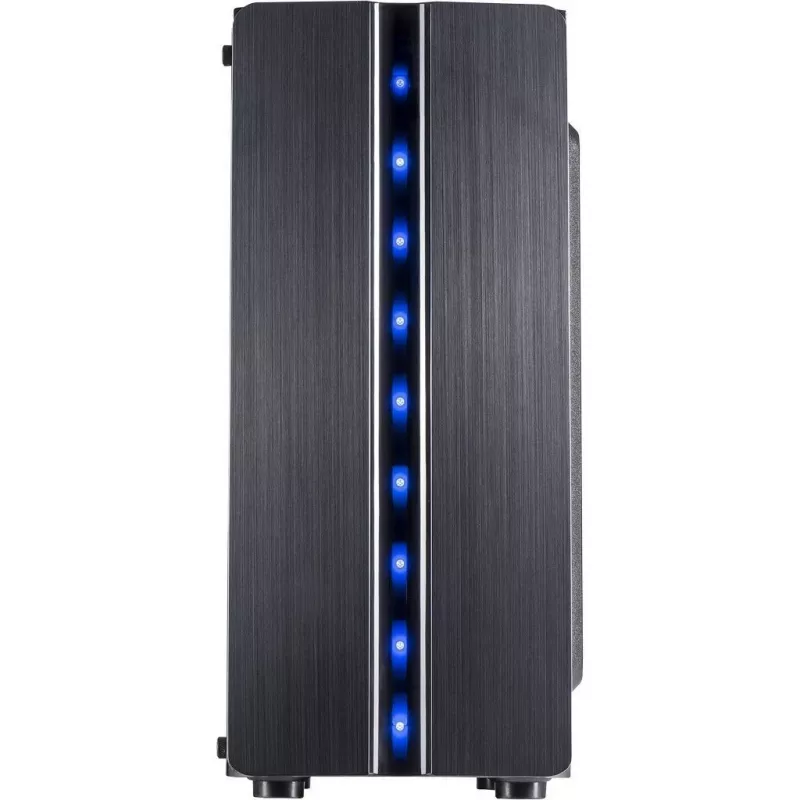 Inter-tech 88881309 juoda