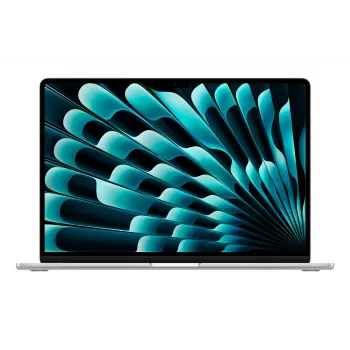 Apple MacBook Air Apple M M4 nešiojamas kompiuteris 38,9 cm (15,3 inch) 16 GB 512 GB SSD Wi-Fi 6E (802.11ax) macOS Sequoia sidabrinis