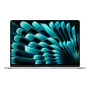 Apple MacBook Air Apple M M4 nešiojamasis kompiuteris 38.9 cm (15.3) 16 GB 512 GB SSD Wi-Fi 6E (802.11ax) macOS Sequoia Sidabrinis