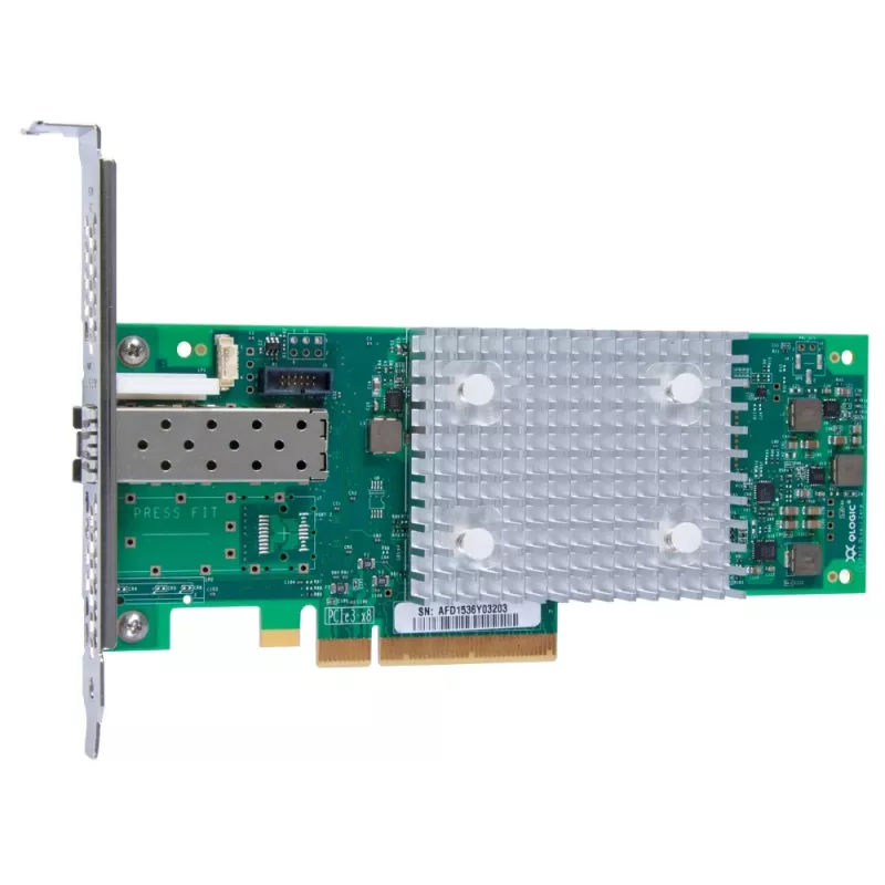 ThinkSystem Qlogic QLE2740 PCIe 32Gb 1-Port SFP+ Fibre Channel Adapter