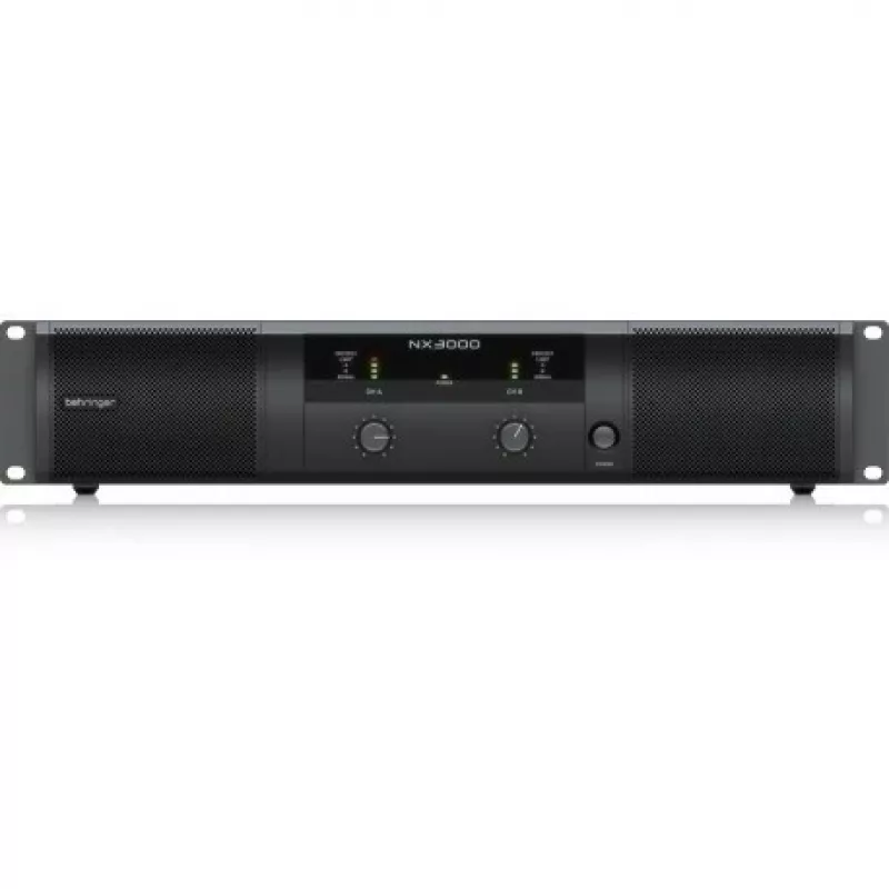 Behringer NX3000 stereofoninis galios stiprintuvas