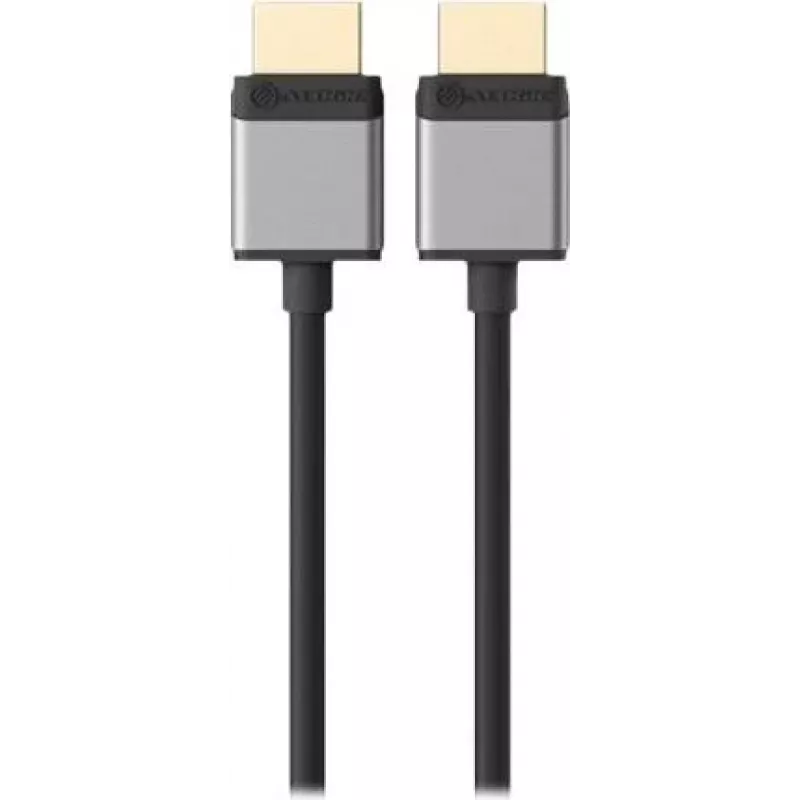 Alogic SSULHD01-SGR kabelis HDMI 1 m HDMI tipo A[Standard] juodas (HDMI TO HDMI kabelis M TO M 1M 8K 60HZ) - Kabelis - Skaitmeninis / Ekranas / Vaizdo