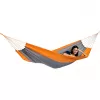 Silk Traveller Techno AZ-1030160, stovyklavimo hamakas oranžinė/pilka