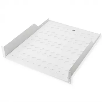 Serverio lentyna ROLINE 26.21.0022 — 2U (2 HE) 550 mm gylio, 25 kg apkrova, pilka