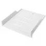Serverio lentyna ROLINE 26.21.0022 — 2U (2 HE) 550 mm gylio, 25 kg apkrova, pilka