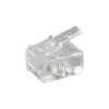 Microconnect KON501-10R laido jungtis RJ-11 6P4C skaidri