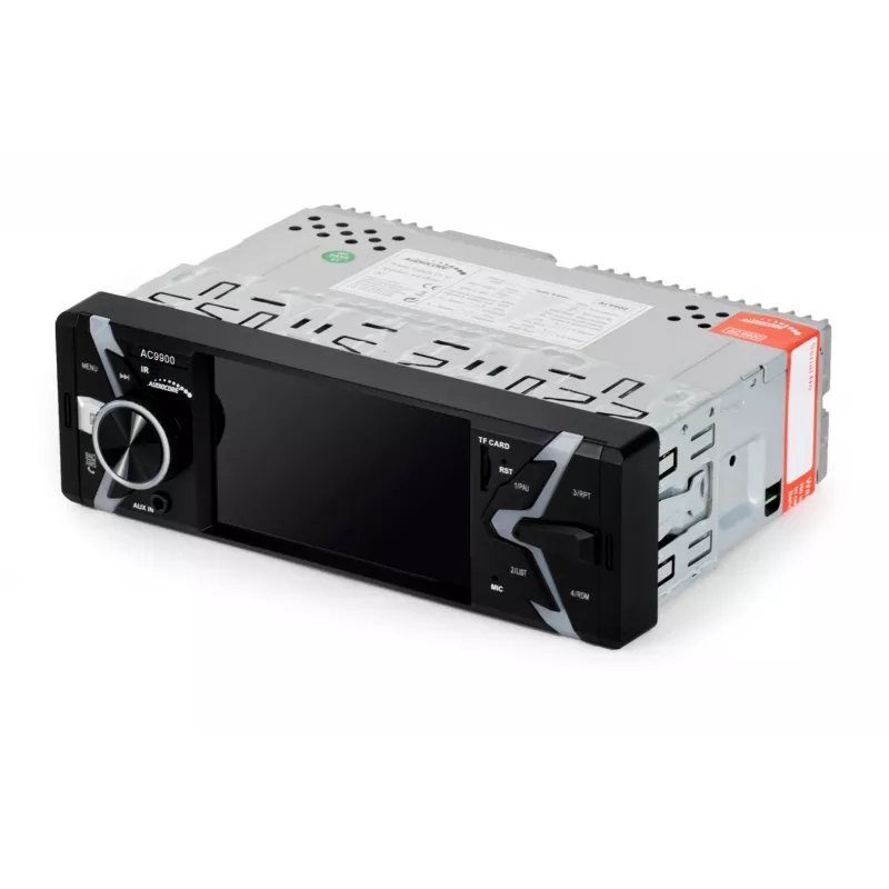 Audiocore AC9900 MP5 AVI DivX Bluetooth laisvų rankų galvutė + nuotolinio valdymo pultelis