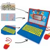 Mokomasis nešiojamasis kompiuteris lexi book JC598PAi17 Paw Patrol dvikalbis PL/ENG su 124 veiklomis