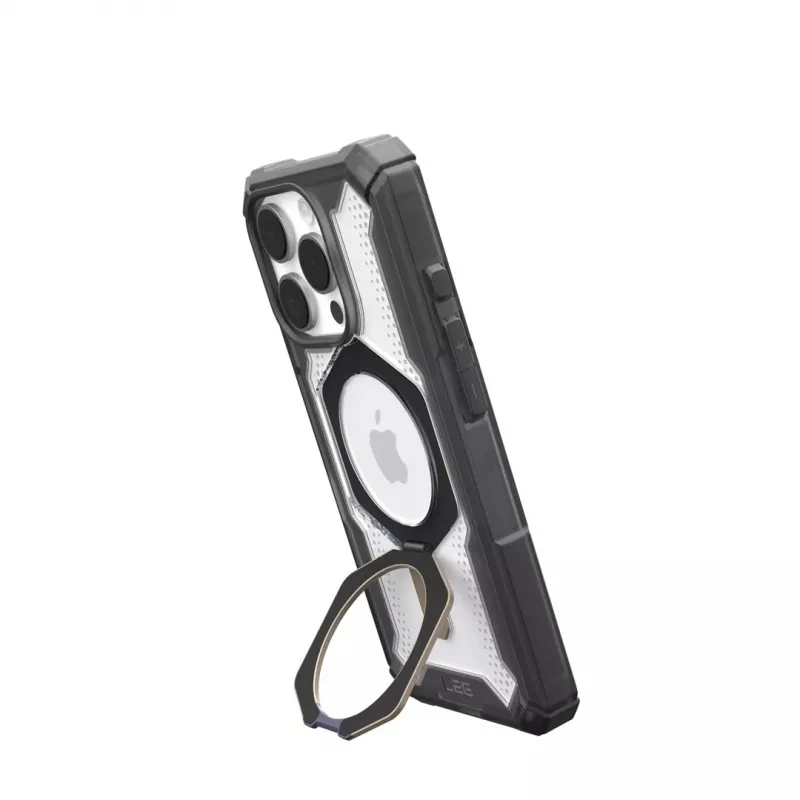 Urban Armor Gear Plasma XTE mobiliojo telefono dėklas 16 cm (6,3 col.) Dangtelis Pilkas, Skaidrus