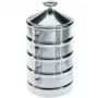 Jar Alessi CB03 Round 1.14L Stainless Steel
