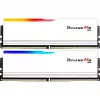 DIMM 64 GB DDR5-5200 (2x 32 GB) Dual-Kit, atmintis balta, F5-5200J4040A32GX2-RM5RW, Ripjaws M5 RGB, INTEL XMP
