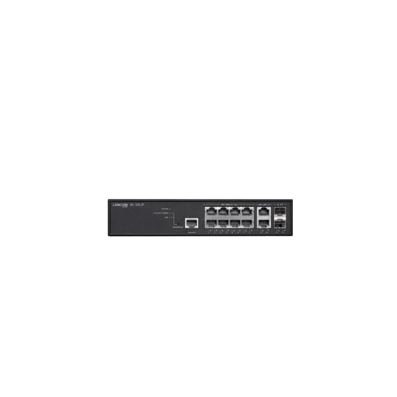 Valdomas komutatorius „Lancom GS-2412P“