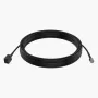 Jungiamasis kabelis Axis TU6007-E juoda 8m universalus 4 vnt.