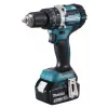 Makita DHP484RTJ grąžtas beraktis 1,8 kg juodas, mėlynas