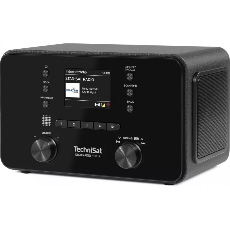 Asmeninis radijas TechniSat DigitRadio 550 IR Skaitmeninis DAB+ FM 100W