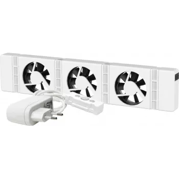 SpeedComfort Mono rinkinys Baltas Ventiliatorius