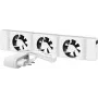 SpeedComfort Mono rinkinys Baltas Ventiliatorius