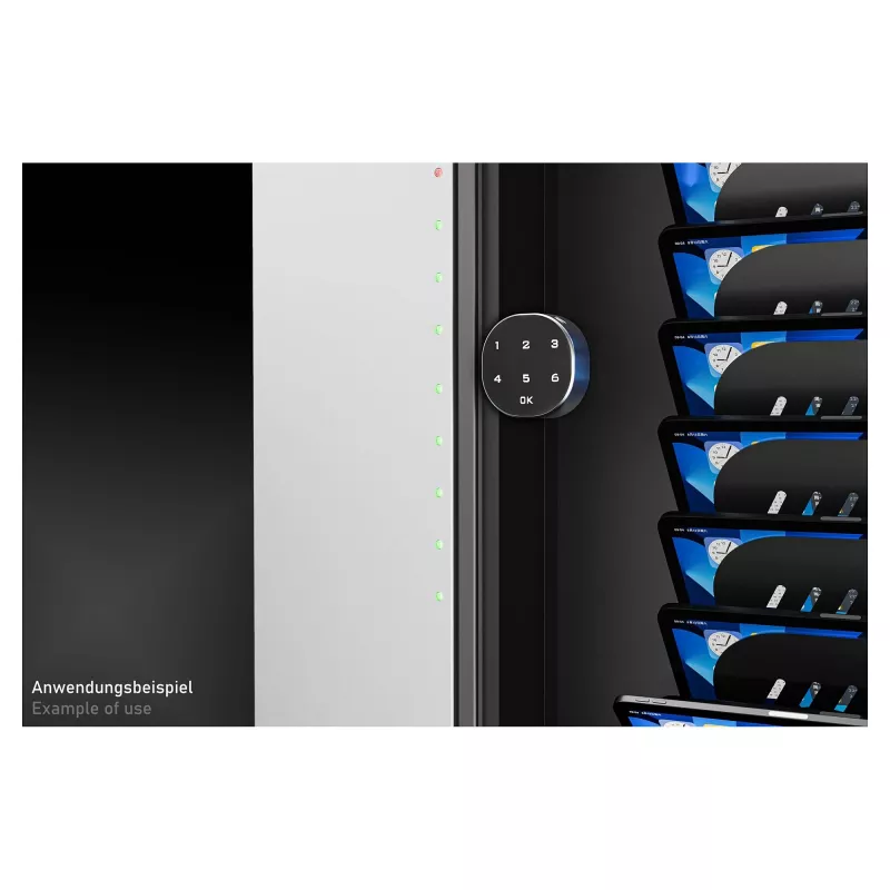 Good Connections sieninis įkrovimo spintelė iki 11, USB-C, 30W prievadas