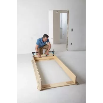 wolfcraft GmbH PRO durų staktos montavimo rinkinys