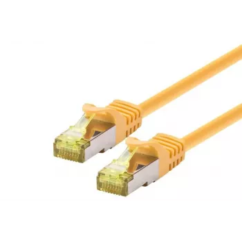 Tinklo kabelis LOGON PROFESSIONAL TCR6ASS150Y RJ-45 Cat6a 15m Geltonas