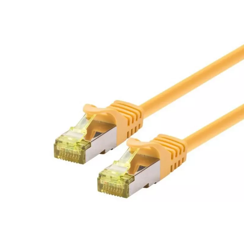 Tinklo kabelis LOGON PROFESSIONAL TCR6ASS150Y RJ-45 Cat6a 15m Geltonas