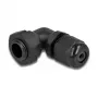 Kabelio mova DeLOCK 60292 Juoda Plastikas 1 vnt.
