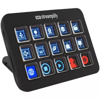 Streamplify STREAMING DECK ONE valdiklis - juoda
