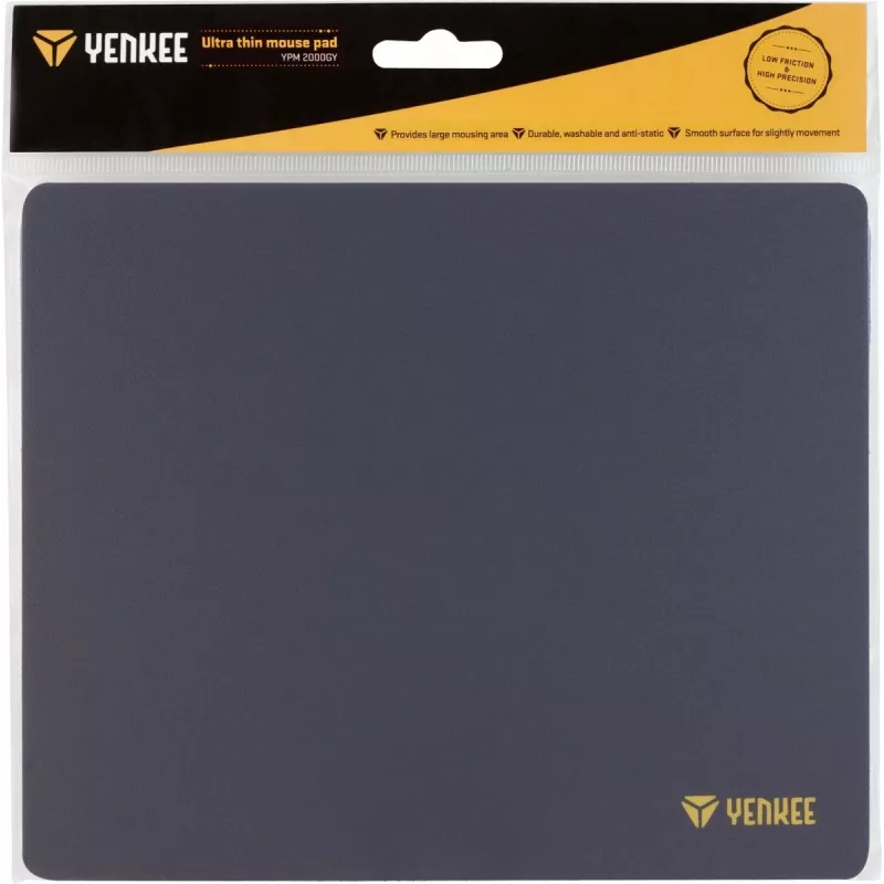 Pelės kilimėlis YENKEE YPM 2000GY 220x180x0,3 mm