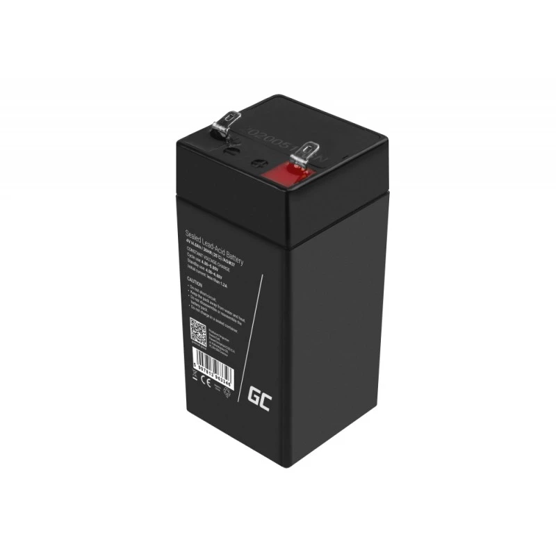 Green Cell AGM37 pramoninis įkraunamas akumuliatorius Sandarus švino rūgšties (VRLA) 4000 mAh 4 V