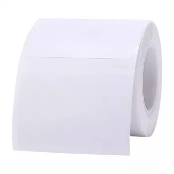 Termoetiketės NIIMBOT B21 50×30 mm 230 vnt. – lipniosios tiesioginio terminio spausdinimo etiketės