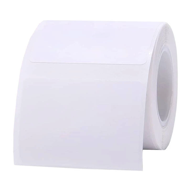 Termoetiketės NIIMBOT B21 50×30 mm 230 vnt. – lipniosios tiesioginio terminio spausdinimo etiketės