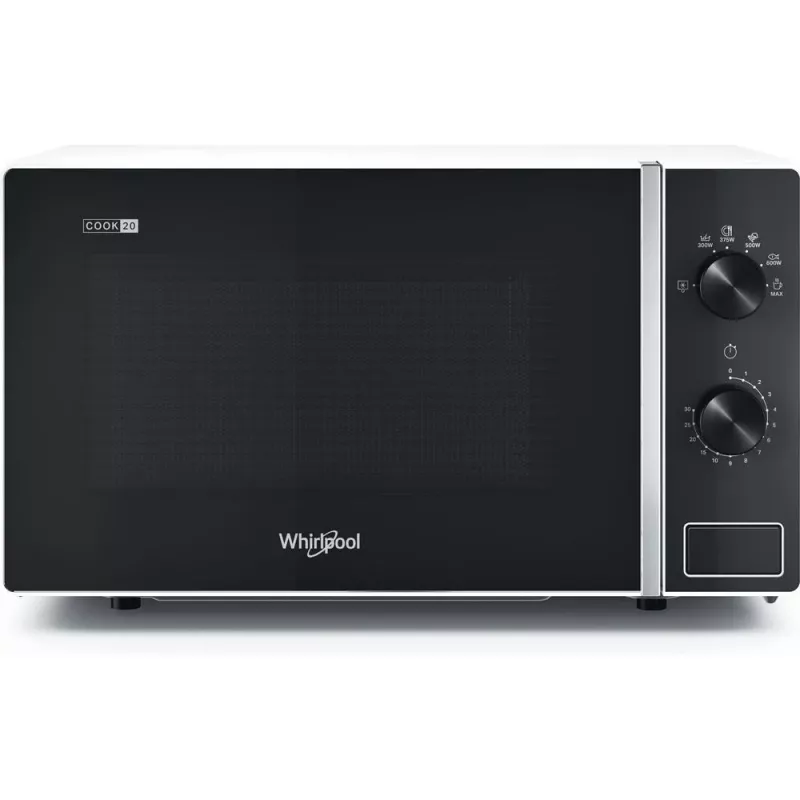 Whirlpool Cook20 MWP 101 W balta solo mikrobangų krosnelė, pastatoma, 20 l, 700 W