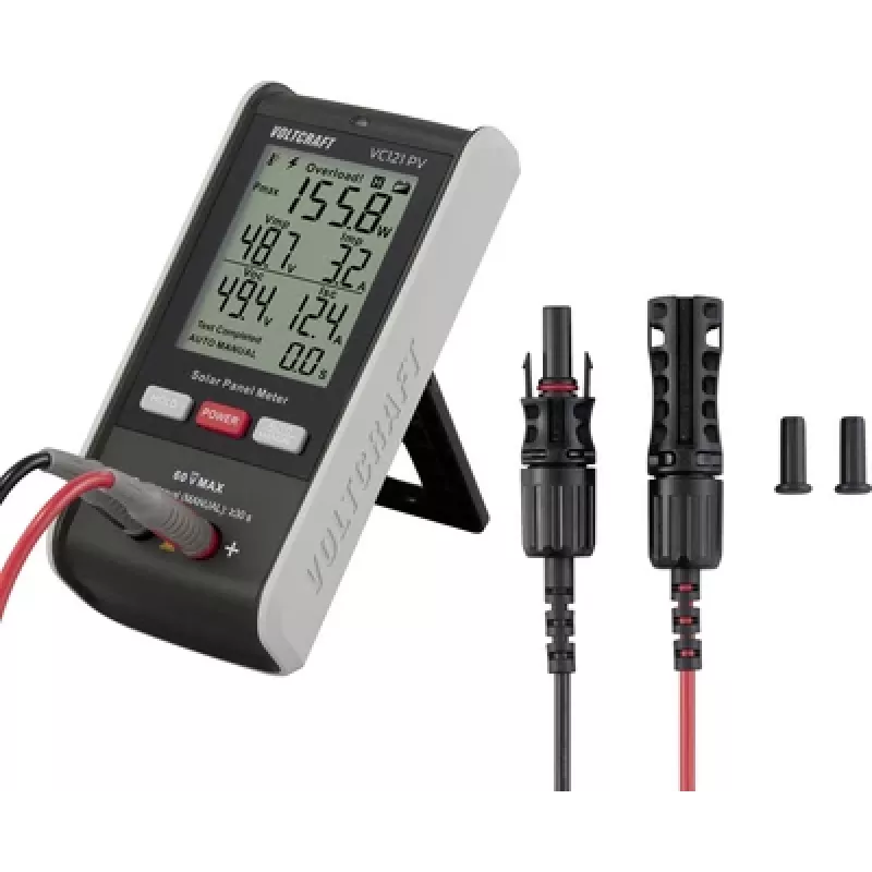 Voltcraft VC121 PV saulės energijos matavimo prietaisas (VC-16003655)