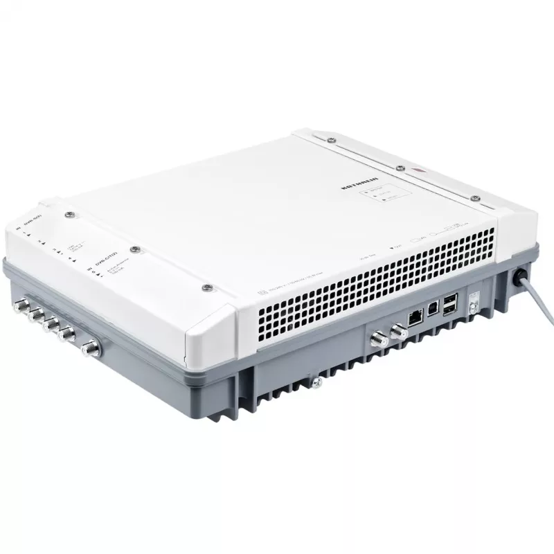 Kathrein UFOmini galinė stotis 10 krypčių Multi-DVB – DVB-C UFO 87-10 (206500015)