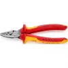 Kabelių užspaudimo kombinuotas įrankis Knipex 97 78 180