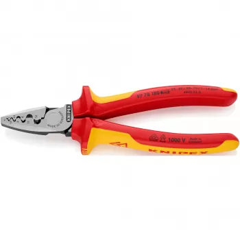 Kabelių užspaudimo kombinuotas įrankis Knipex 97 78 180