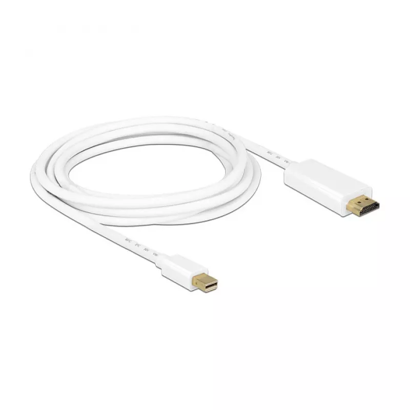 Vaizdo kabelio adapteris „DeLOCK 83708“ Mini DisplayPort į HDMI 3 m
