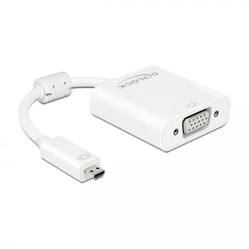 USB grafikos adapteris DeLOCK 65557 1920 x 1080 pikselių Baltas