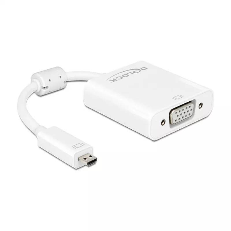 USB grafikos adapteris DeLOCK 65557 1920 x 1080 pikselių Baltas