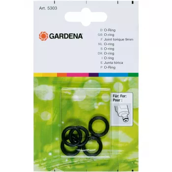 Gardena 05303-20 sodo įrankis, juodas