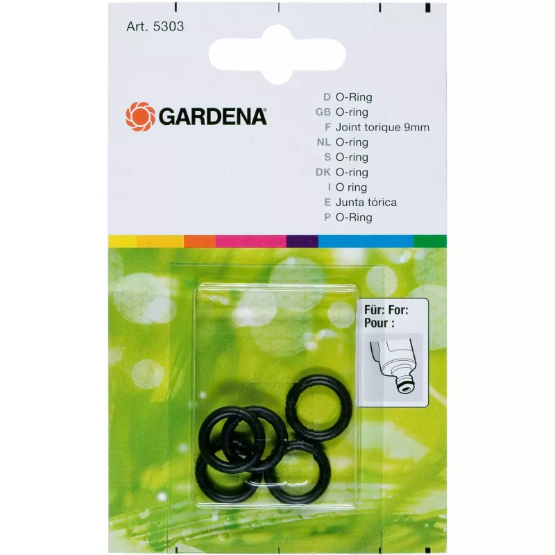 Gardena 05303-20 sodo įrankis, juodas