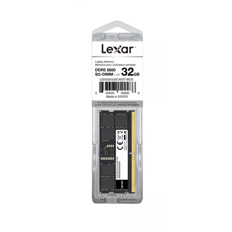 Lexar LD5S32G56C46ST-BGS atminties modulis