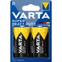 Vienkartinė baterija Varta 2020 D Cinko-anglies 4008496556342