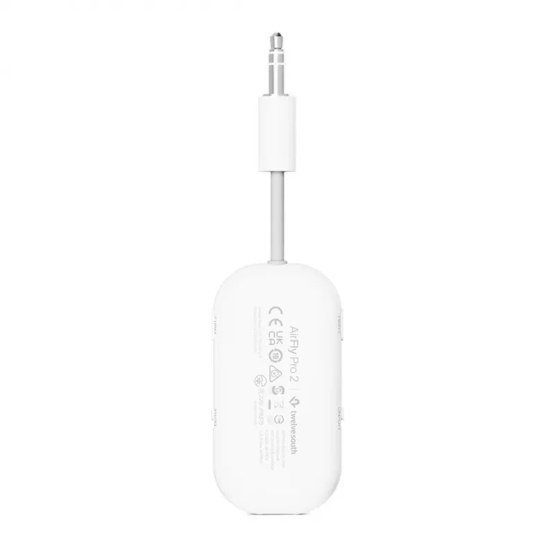 Belaidžio ryšio sistema Twelve South AirFly Pro 2 16.5 g Balta