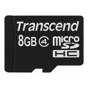 MicroSDHC kortelė Transcend 8GB Class 4 TS8GUSDC4
