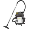 Drėgno ir sauso valymo dulkių siurblys Karcher NT 27/1 Me Adv — 27 L metalinis konteineris, 1380 W, 20 kPa vakuumas